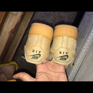 Jordan Air Force 1 wheat